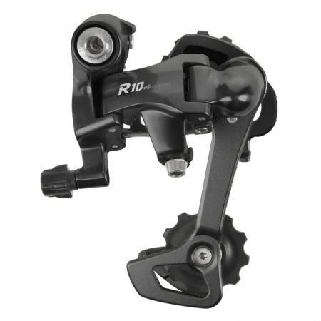 měnič MTB 9/10k microSHIFT R10 černý dlouhé vodítko
