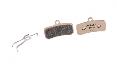 brzdové destičky XLC BP-S20 Shimano Saint, TRP Quadiem, Quadiem SL
