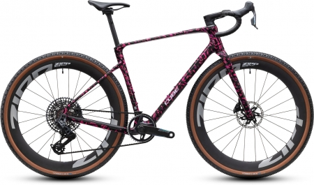 Gravel kolo Cube NUROAD C:62 SLX pinkaction´n´black 2027