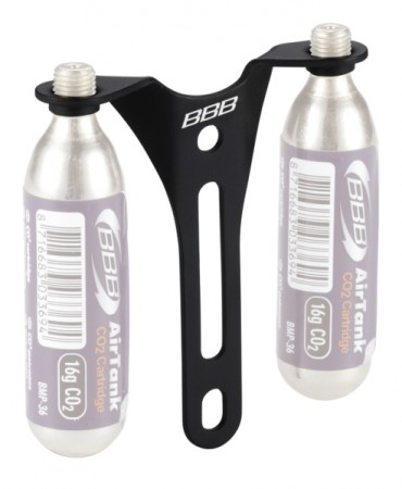 držák bombiček BBB BBC-90 Co2Holder pod koš