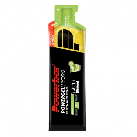 Gel PowerBar POWERGEL Hydro mojito s kofeinem 67g