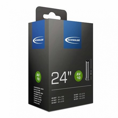 duše SCHWALBE AV10 24"x1.50-2.40 (40/62-507) AV/40mm