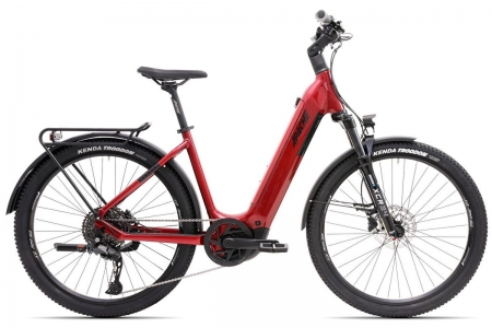 Apache Elektrokolo APACHE Rio Grande Bosch CX 800 Wh Touring červená S