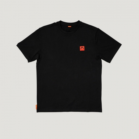 TRIKO MARZOCCHI LOGO TEE ČERNÉ PÁNSKÉ