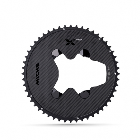 převodník MICHE X2 RD R92, 54z, Al+carbon, SH 12sp