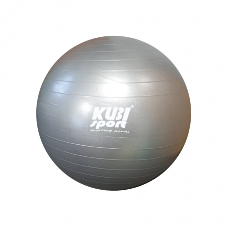 míč gymnastický Kubisport 550mm šedý