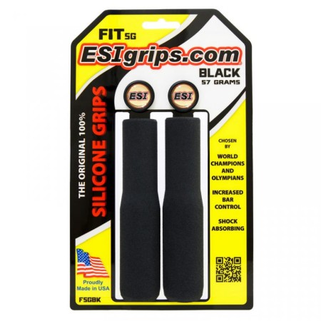 gripy ESI FIT SG černé