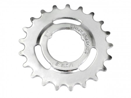 pastorek Sturmey-Archer 22z 1/8" pro 2/3/5r stříb.