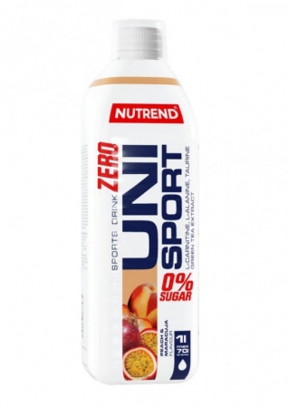 nápoj Nutrend Unisport ZERO 1l broskev+maracuja