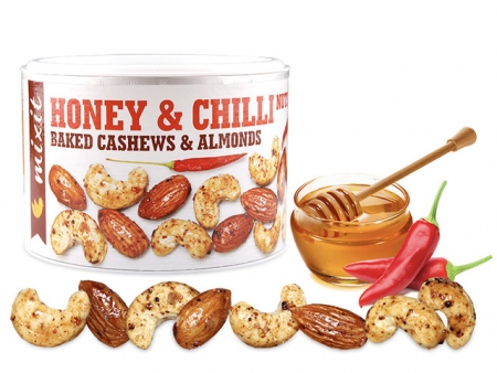 oříšky z pece - med a chilli Mixit 140g exp. 10/26