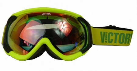 brýle lyžařské Ski/SNB VICTORY V617B žluté