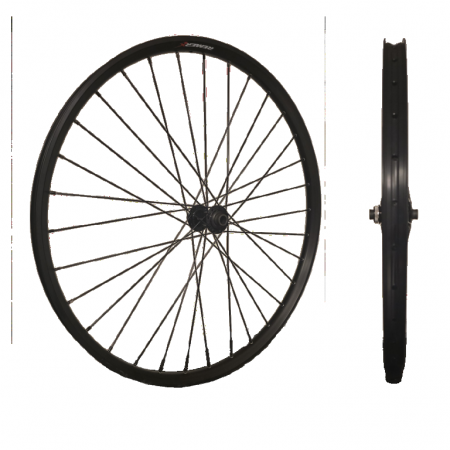 kolo zapletené 29" přední, náboj TC500 15B, Ráfek Remerx RX 2030, 32děr černé