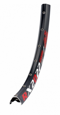 ráfek REMERX RX2027 622x27 32 děr černý nýt