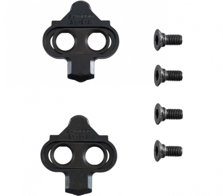 kufry pedálů Shimano SM-SH51 černé