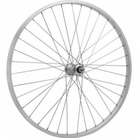 kolo zapletené 20" 406-21 přední 36 děr stříbrné CnSpoke