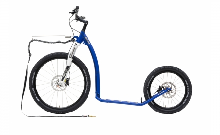 Kostka MUSHING MAX (G6) - Limitovaná edice Blue Satin Blue