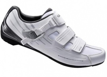 boty Shimano RP3 bílé