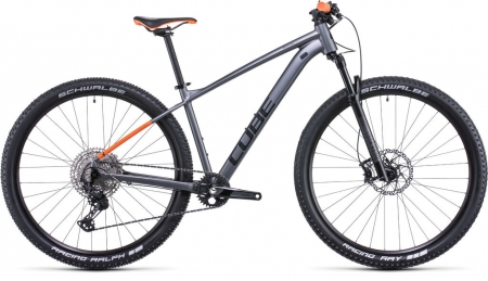 Horské kolo Cube Reaction Pro grey´n´orange 2022