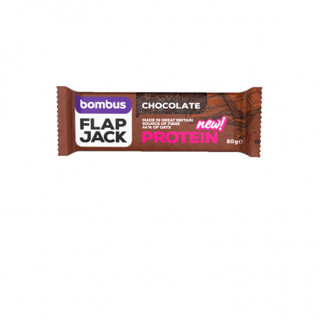 flapjack Bombus Protein 80g čokoláda