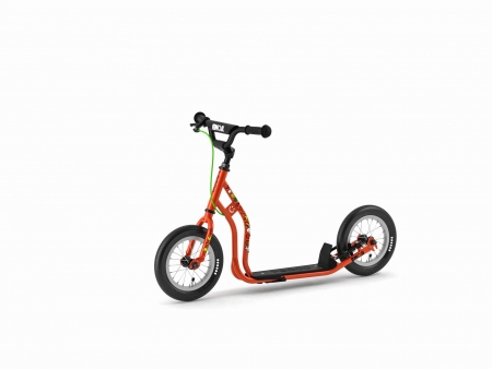 Yedoo Koloběžka Yedoo Mau Emoji red