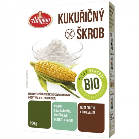 škrob kukuřičný PROBIO 200g