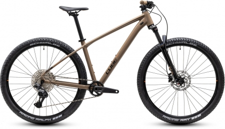 Horské kolo Cube AIM SLT cappuccino´n´black 2027