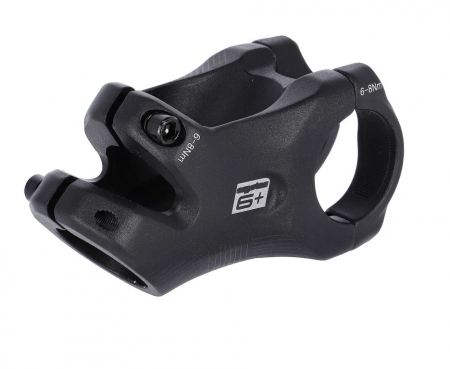 představec Ergotec High Bass A-Head 55mm 31,8mm 45° černý