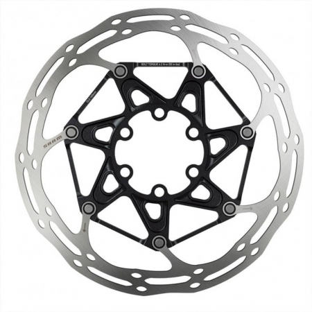 brzdový kotouč SRAM 2P 160mm Black Ti