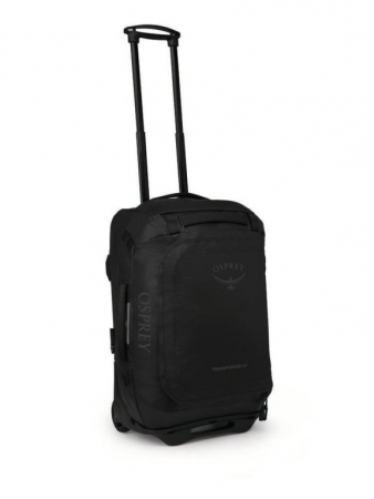kufr OSPREY TRANSPORTER WHEELED DUFFEL 40l černý
