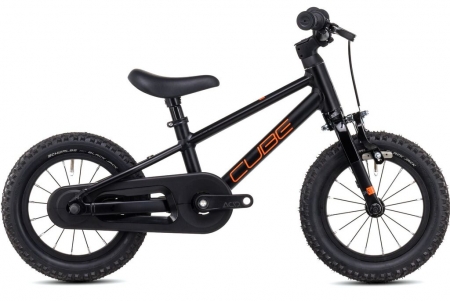 Dětské kolo Cube NUMOVE 120 RT black´n´orange 2025