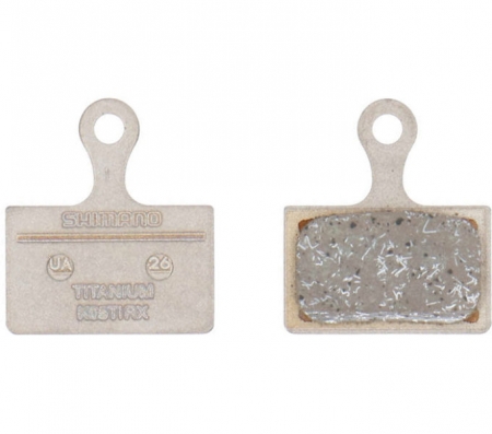 brzdové destičky Shimano K05-Ti polymer original balení