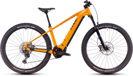 Elektrokolo Cube Reaction Hybrid SLX spectraorange´n´violet 2025
