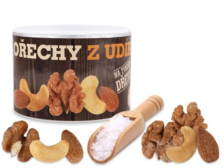 ořechy z udírny Mixit 170g exp. 10/26