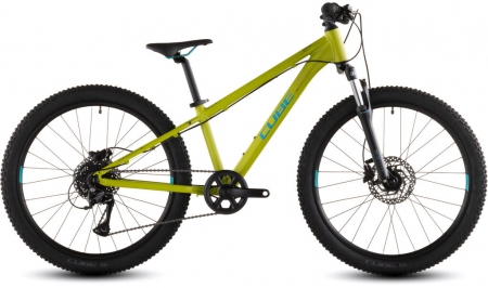 Dětské kolo Cube ACID 240 DISC lizard´n´blue 2026