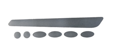 chránič rámu BBB BBP-51 BikeSkin karbon