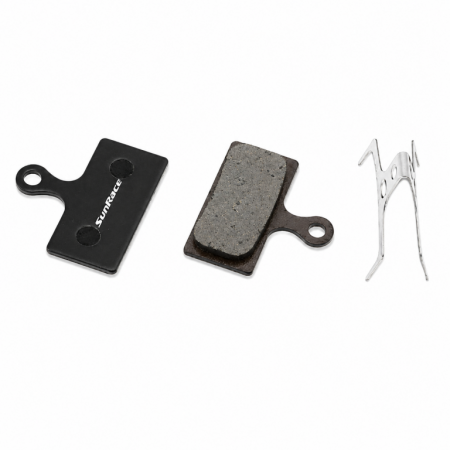 brzdové destičky SunRace DPS42 pro Shimano, Tektro organické box 25 párů