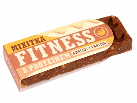 tyčinka Mixit bez lepku arašídy a protein 46g exp. 09/26