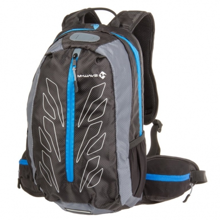batoh M-Wave BP Back 15l černo-modrý