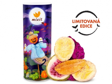 křupavé ovoce Mixit velké - strašidelné 160g