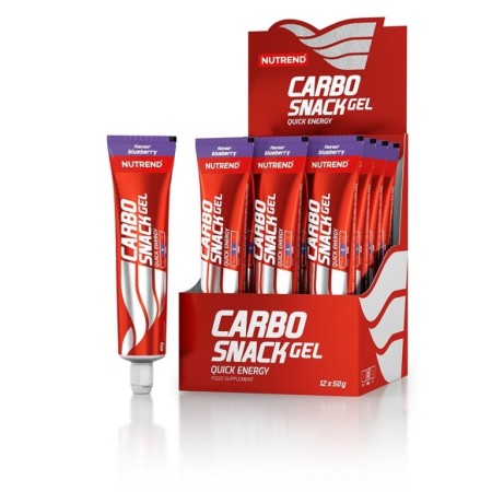 gel Nutrend Carbosnack BORŮVKA tuba
