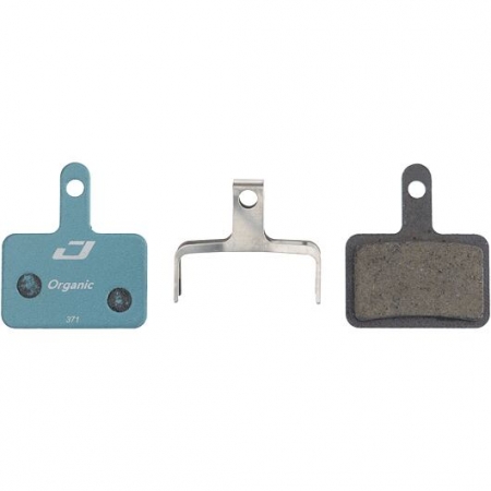 brzdové destičky Jagwire Sport Organic Shimano (Deore LX T675) 1ks servisní bal.