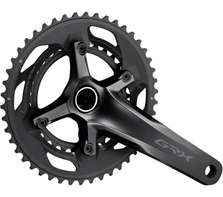 kliky Shimano GRX FC-RX600 2x11 46x30z 170mm černé original balení