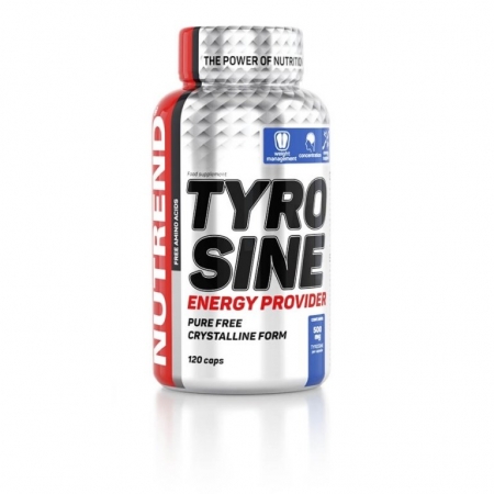 tablety Nutrend Tyrosine 120tablet
