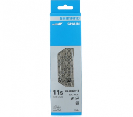 řetěz Shimano CN-E8000 pro E-kola 11r. 138čl. original balení