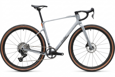 Gravel kolo Cube NUROAD C:62 EXC wolf´n´fibre 2027