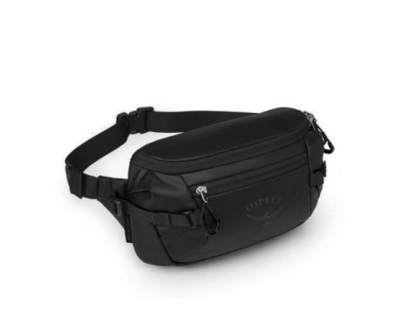 ledvinka OSPREY TRANSPORTER WAIST PACK černá