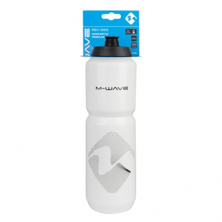 lahev M-Wave PBO 1000ml bílá