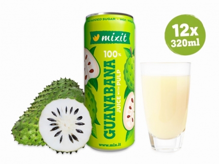 nápoj Mixit džus - 100% guanabana s dužinou