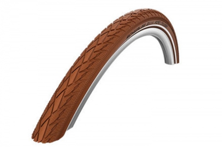 plášť SCHWALBE Road Cruiser Active Line 28"x1.60/42-622 hnědá-reflex