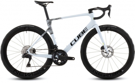 Silniční kolo Cube AGREE C:62 RACE glacier´n´black 2026